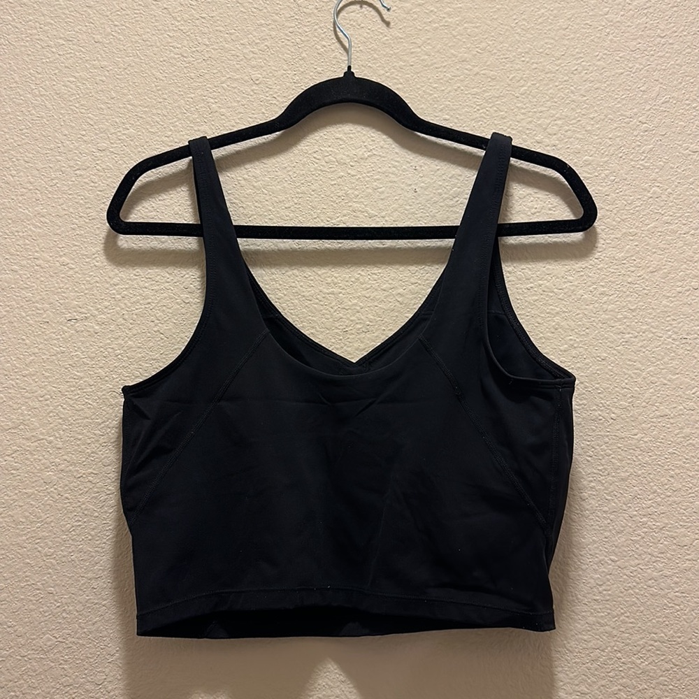 Workout Tank - Women’s L - Black - Picture 2 of 3